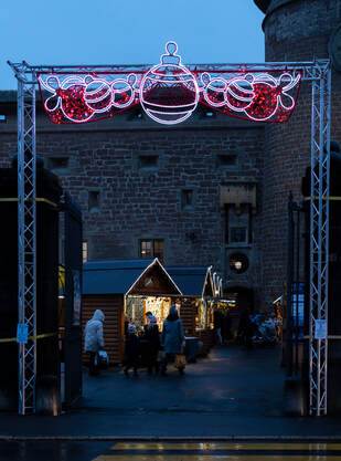 Marché de noël de Morges